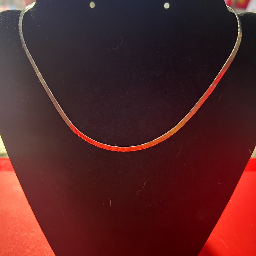 Paparazzi Sleek Silver Necklace